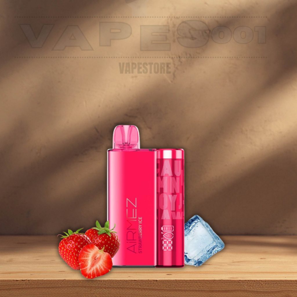 strawberry-ice-airmez-vape-puff-jetable-disposable-france-belgique-gros