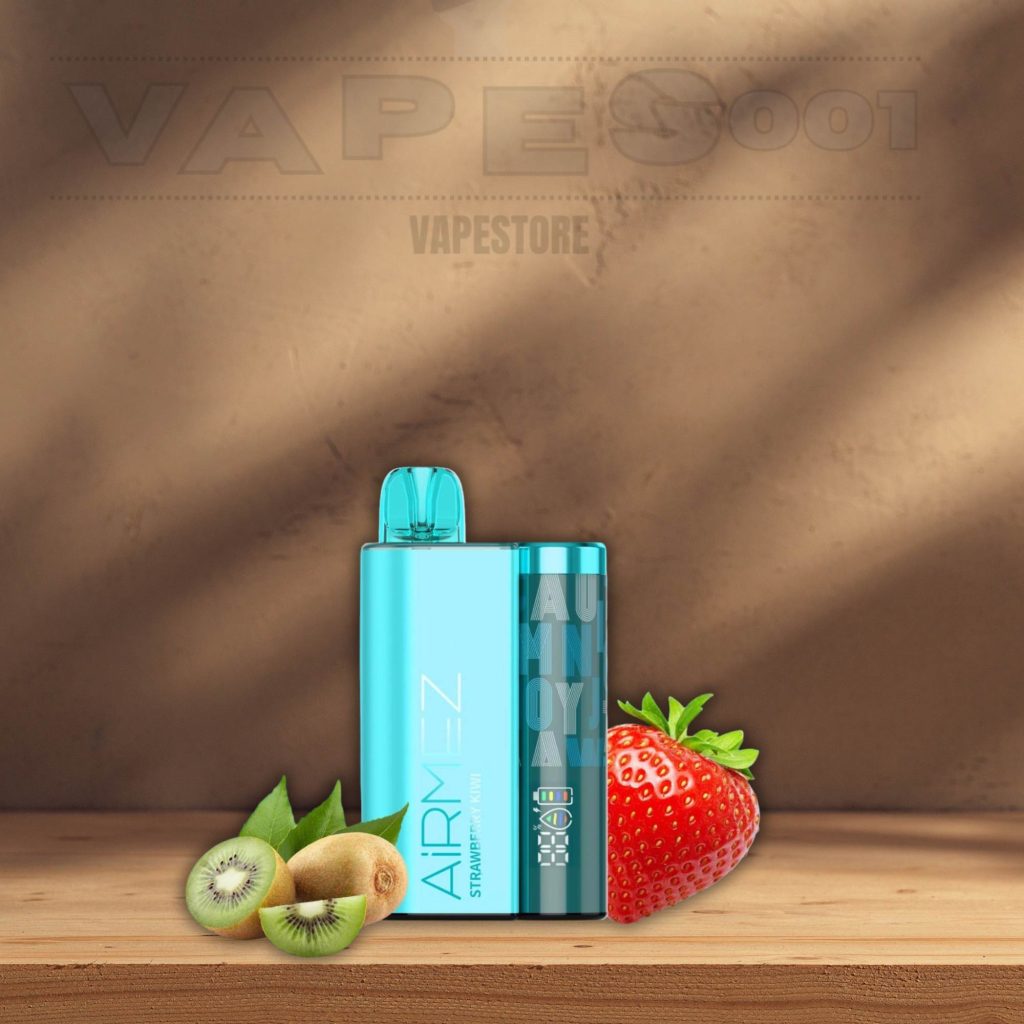 strawberry-kiwi-airmez-vape-puff-jetable-disposable-france-belgique-gros